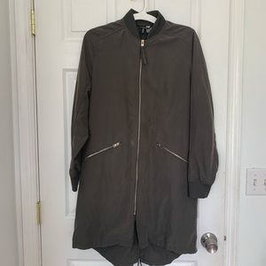 Cute Army Green Coat